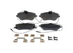 BOSCH Piduriklotsi komplekt,  ketaspidur 0 986 494 585