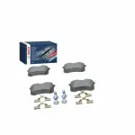 BOSCH Piduriklotsi komplekt,  ketaspidur 0 986 494 596