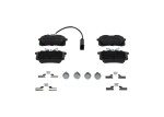 BOSCH Piduriklotsi komplekt,  ketaspidur 0 986 494 599