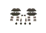 BOSCH Piduriklotsi komplekt, ketaspidur 0 986 494 603