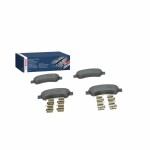 BOSCH Piduriklotsi komplekt,  ketaspidur 0 986 494 604