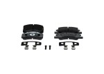BOSCH Piduriklotsi komplekt,  ketaspidur 0 986 494 610