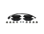BOSCH Piduriklotsi komplekt,  ketaspidur 0 986 494 614