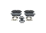 BOSCH Piduriklotsi komplekt,  ketaspidur 0 986 494 618