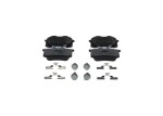 BOSCH Piduriklotsi komplekt, ketaspidur 0 986 494 621