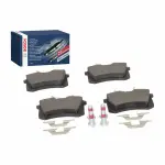 BOSCH Piduriklotsi komplekt,  ketaspidur 0 986 494 621