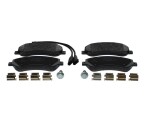 BOSCH Piduriklotsi komplekt,  ketaspidur 0 986 494 624