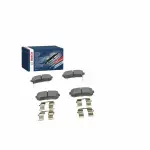 BOSCH Piduriklotsi komplekt,  ketaspidur 0 986 494 627