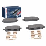 BOSCH Piduriklotsi komplekt, ketaspidur 0 986 494 634