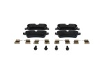 BOSCH Piduriklotsi komplekt,  ketaspidur 0 986 494 636