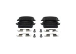 BOSCH Piduriklotsi komplekt, ketaspidur 0 986 494 637