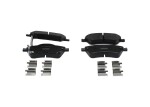 BOSCH Piduriklotsi komplekt, ketaspidur 0 986 494 638