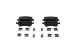 BOSCH Piduriklotsi komplekt,  ketaspidur 0 986 494 641