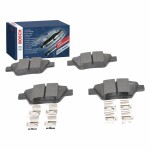 BOSCH Piduriklotsi komplekt,  ketaspidur 0 986 494 643