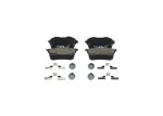 BOSCH Piduriklotsi komplekt,  ketaspidur 0 986 494 646
