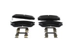 BOSCH Piduriklotsi komplekt,  ketaspidur 0 986 494 650