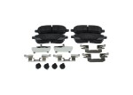 BOSCH Piduriklotsi komplekt, ketaspidur 0 986 494 652