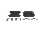 BOSCH Piduriklotsi komplekt,  ketaspidur 0 986 494 653
