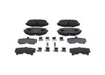 BOSCH Piduriklotsi komplekt,  ketaspidur 0 986 494 655