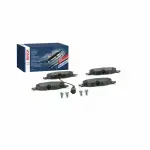 BOSCH  Piduriklotsi komplekt,ketaspidur 0 986 494 660
