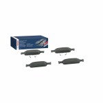 BOSCH Piduriklotsi komplekt,  ketaspidur 0 986 494 661