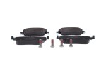 BOSCH  Piduriklotsi komplekt,ketaspidur 0 986 494 662