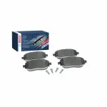 BOSCH Piduriklotsi komplekt,  ketaspidur 0 986 494 662