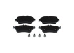 BOSCH Piduriklotsi komplekt,  ketaspidur 0 986 494 663