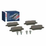 BOSCH Piduriklotsi komplekt,  ketaspidur 0 986 494 664