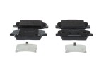 BOSCH Piduriklotsi komplekt,  ketaspidur 0 986 494 671