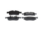 BOSCH Piduriklotsi komplekt,  ketaspidur 0 986 494 672