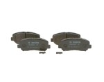 BOSCH Piduriklotsi komplekt,  ketaspidur 0 986 494 675