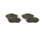 BOSCH  Piduriklotsi komplekt,ketaspidur 0 986 494 676