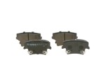 BOSCH  Piduriklotsi komplekt,ketaspidur 0 986 494 678