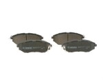 BOSCH Piduriklotsi komplekt,  ketaspidur 0 986 494 679