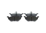 BOSCH Piduriklotsi komplekt,  ketaspidur 0 986 494 683