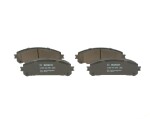 BOSCH Piduriklotsi komplekt,  ketaspidur 0 986 494 686