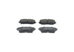 BOSCH Piduriklotsi komplekt, ketaspidur 0 986 494 688