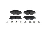 BOSCH Piduriklotsi komplekt,  ketaspidur 0 986 494 691
