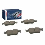 BOSCH Piduriklotsi komplekt,  ketaspidur 0 986 494 696