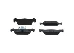 BOSCH Piduriklotsi komplekt,  ketaspidur 0 986 494 697