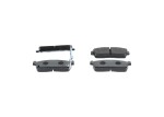 BOSCH Piduriklotsi komplekt,  ketaspidur 0 986 494 700