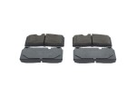 BOSCH Piduriklotsi komplekt,  ketaspidur 0 986 494 702