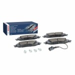 BOSCH Piduriklotsi komplekt,  ketaspidur 0 986 494 704