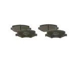 BOSCH Piduriklotsi komplekt,  ketaspidur 0 986 494 706