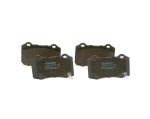 BOSCH Piduriklotsi komplekt,  ketaspidur 0 986 494 708
