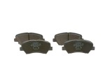 BOSCH Piduriklotsi komplekt,  ketaspidur 0 986 494 712