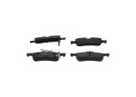 BOSCH Piduriklotsi komplekt,  ketaspidur 0 986 494 719