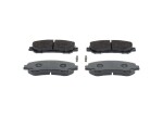 BOSCH Piduriklotsi komplekt,  ketaspidur 0 986 494 720