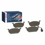 BOSCH Piduriklotsi komplekt,  ketaspidur 0 986 494 721